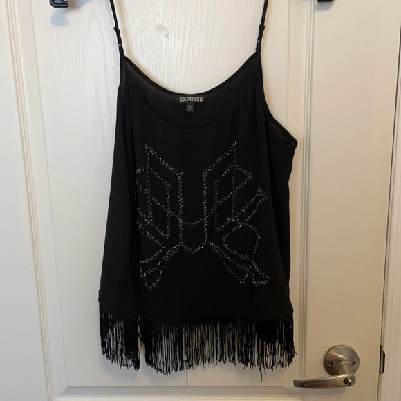 Boho Fringe Tank Top - Picture 1 of 4